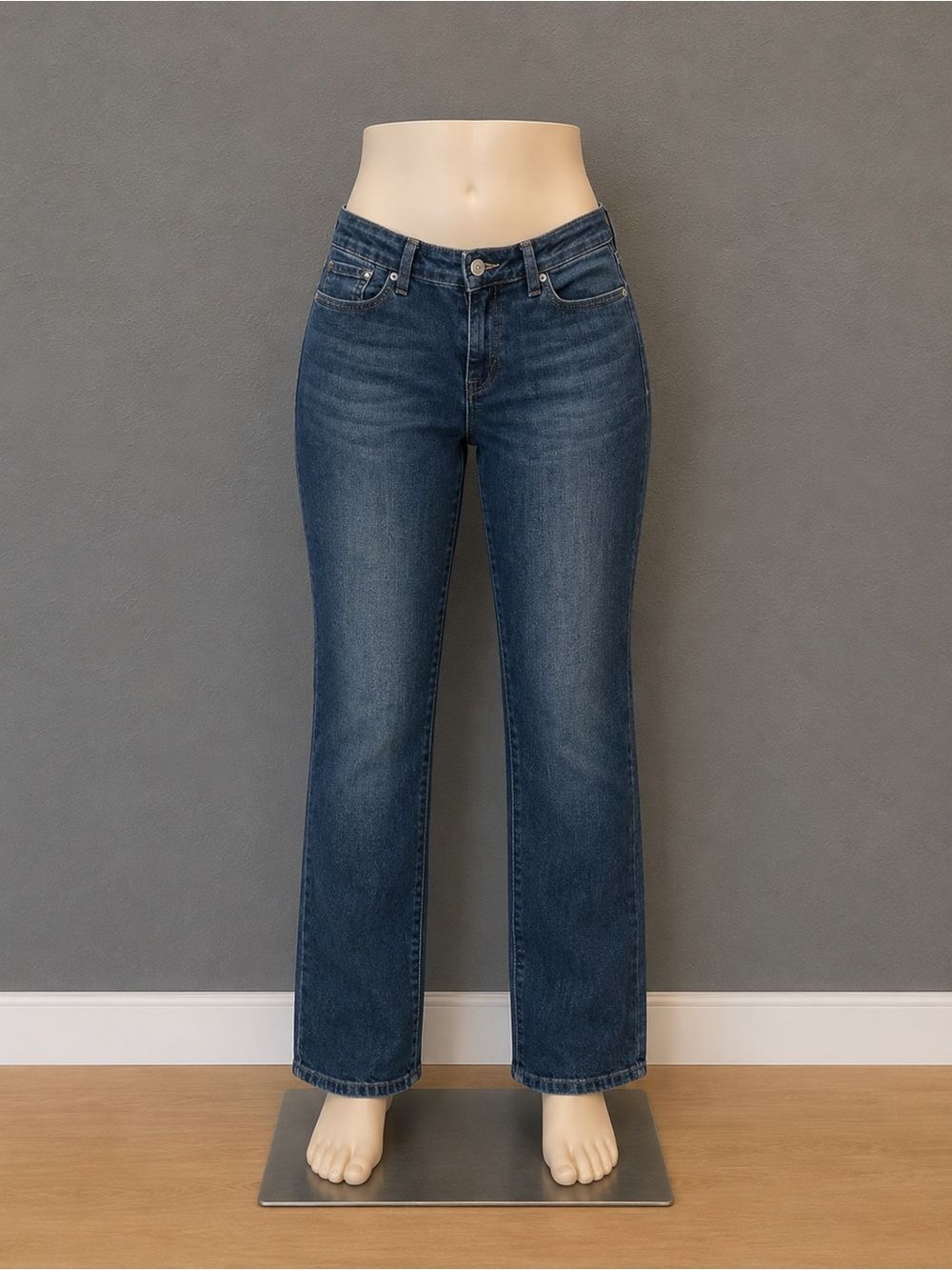 Lucky Brand Lolita Skinny Jeans Women’s 6/28 Stretch Dark Wash Denim